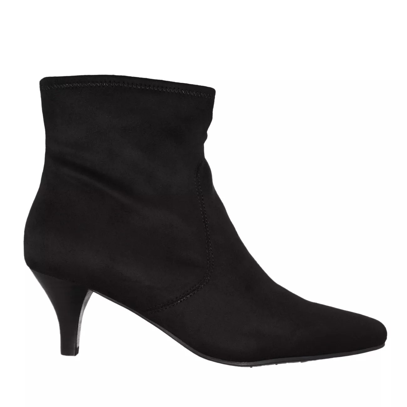 navy wide fit low heel shoes