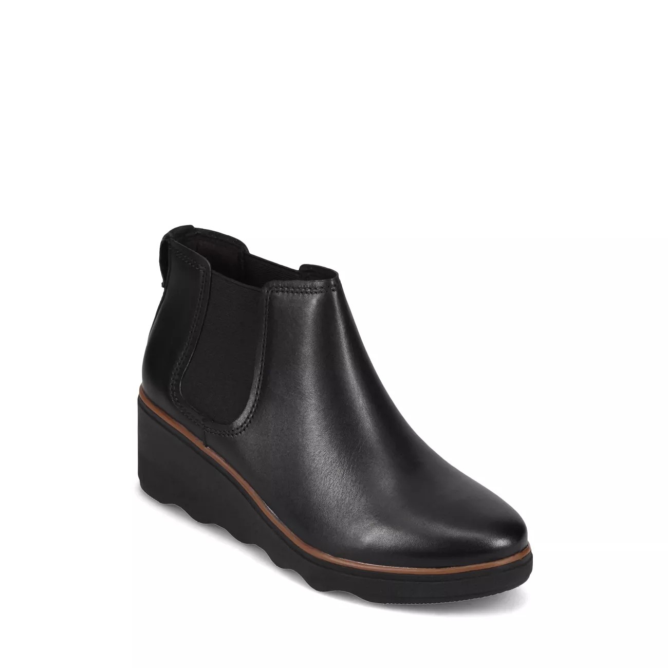 mazy tisbury black leather