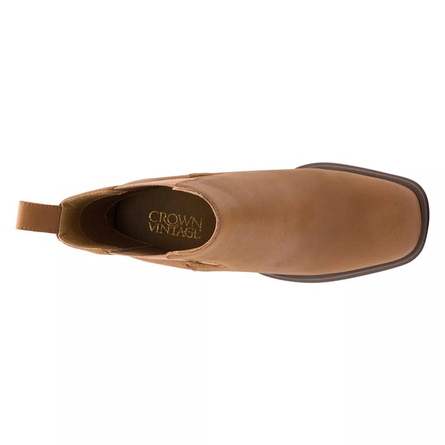 Crown vintage leather boots sales