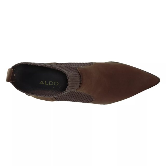 Brown hotsell boots aldo