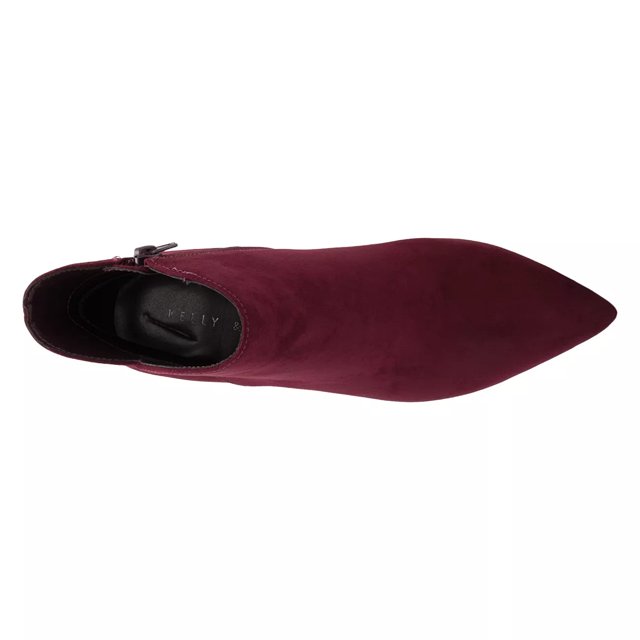 Dsw burgundy booties sales