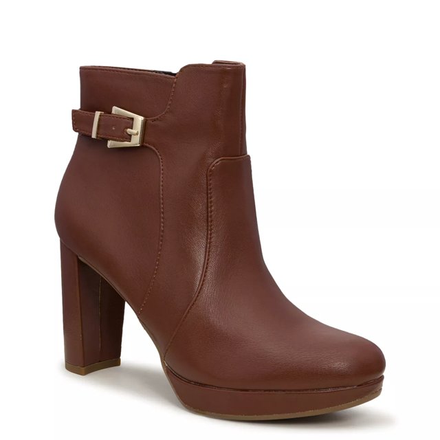 Naturalizer Braxton Platform Ankle Bootie The Shoe Company