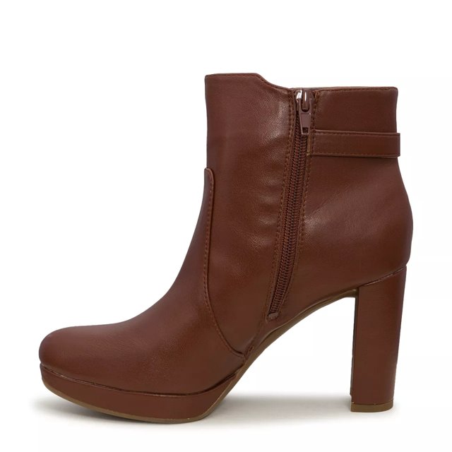 Naturalizer Braxton Platform Ankle Bootie The Shoe Company