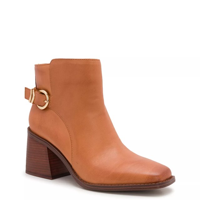 Dsw cognac booties online