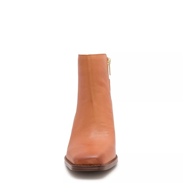 Dsw cognac booties cheap