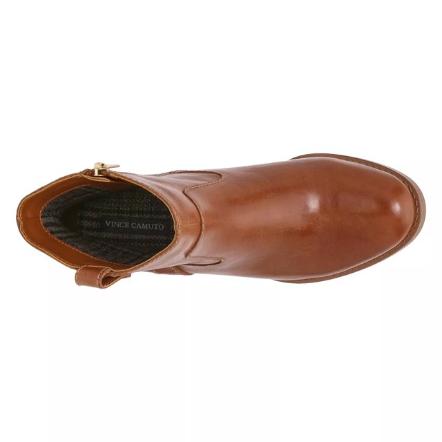 Dsw cognac booties outlet