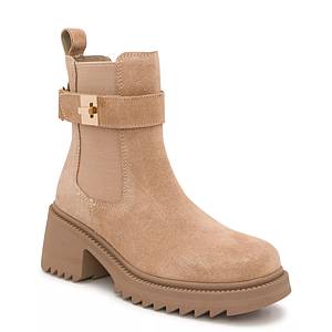 Blowfish Praline Wedge Bootie The Shoe Company