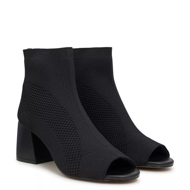 Kelly Katie Women s Beena Bootie in Black Size 6 Medium