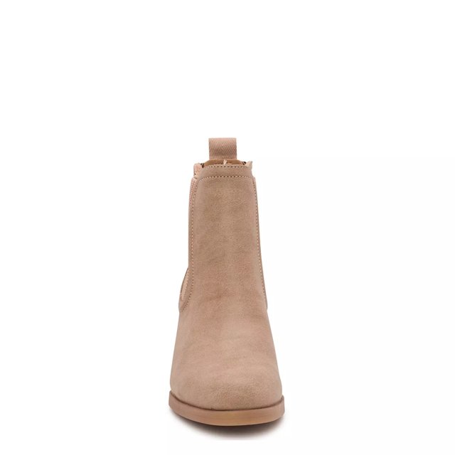 Chelsea wedge top bootie