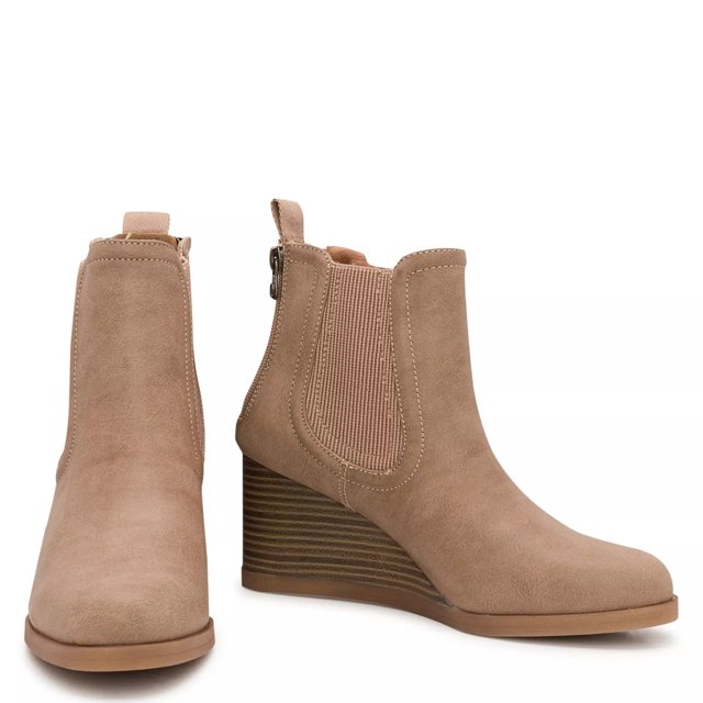 Dr scholls hotsell wedge booties