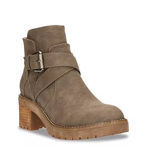 Crown Vintage Women's Gynny Moto Bootie | The Shoe Company