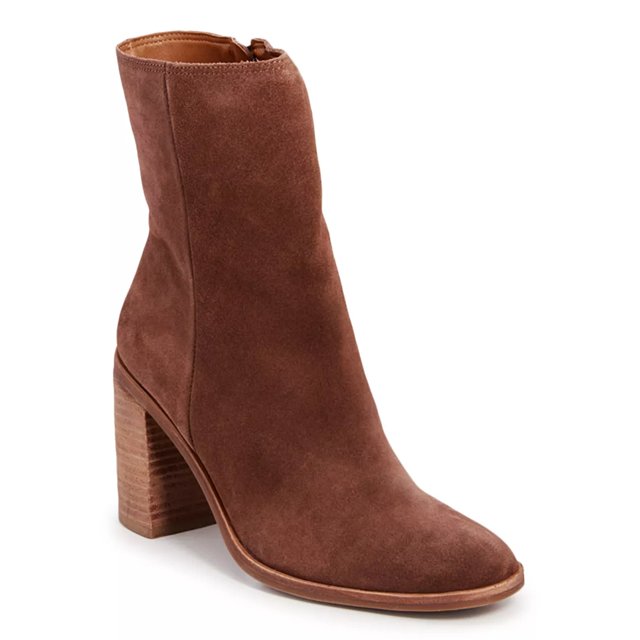 Lucky brand booties tan sale