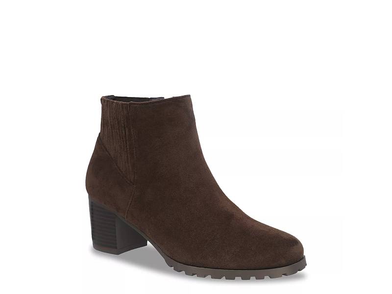 Block heel booties dsw best sale