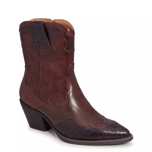 Crown Vintage Izzie Western Boot DSW Canada
