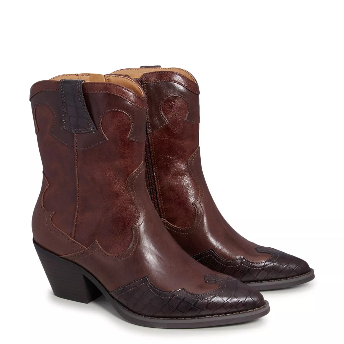 Izzie Western Boot