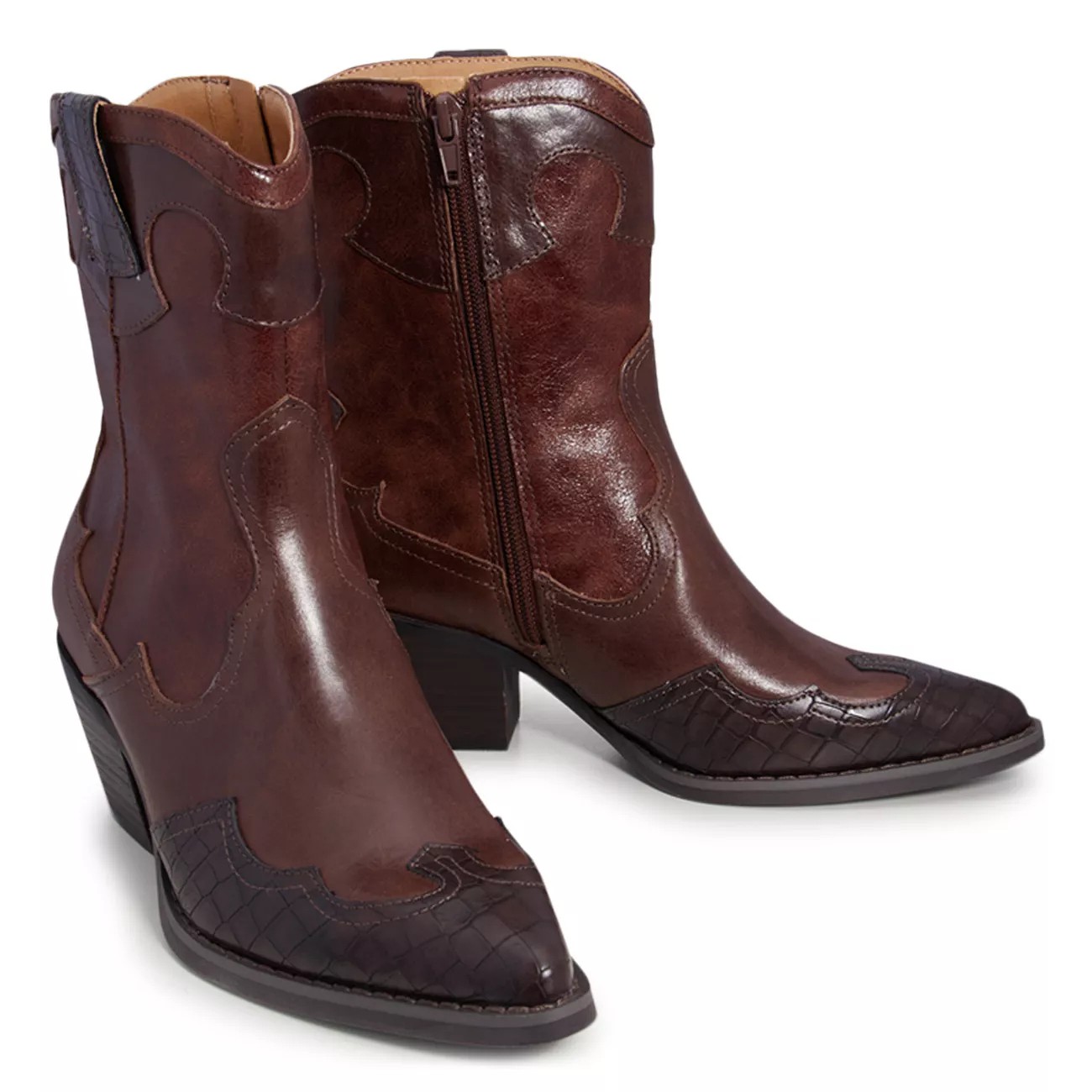 Izzie Western Boot