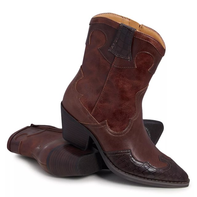 Crown Vintage Izzie Western Boot