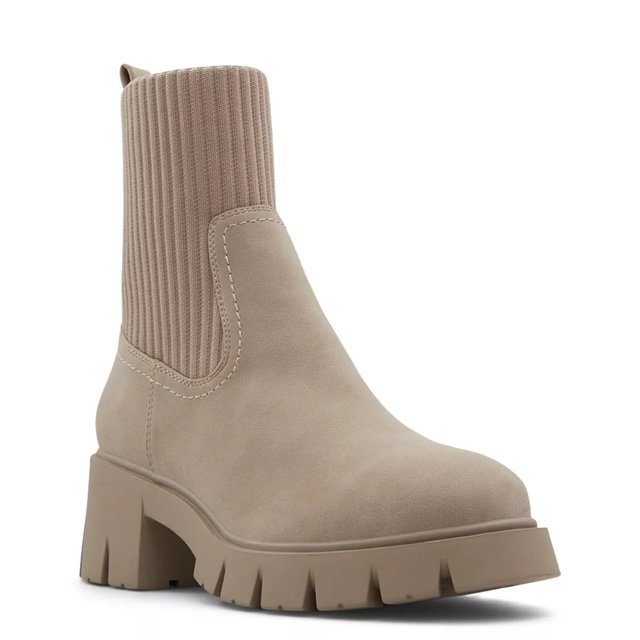 Beige booties dsw new arrivals