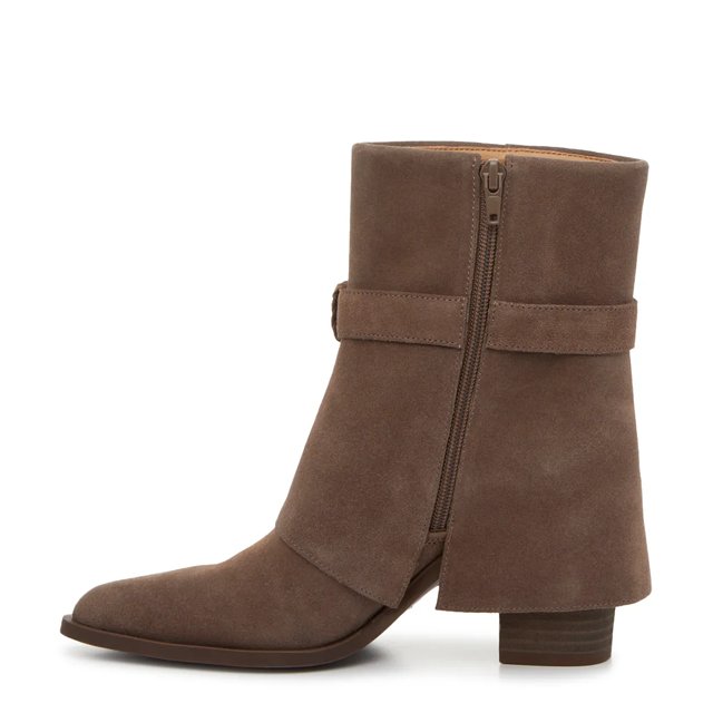 Crown Vintage Braydon Foldover Western Bootie