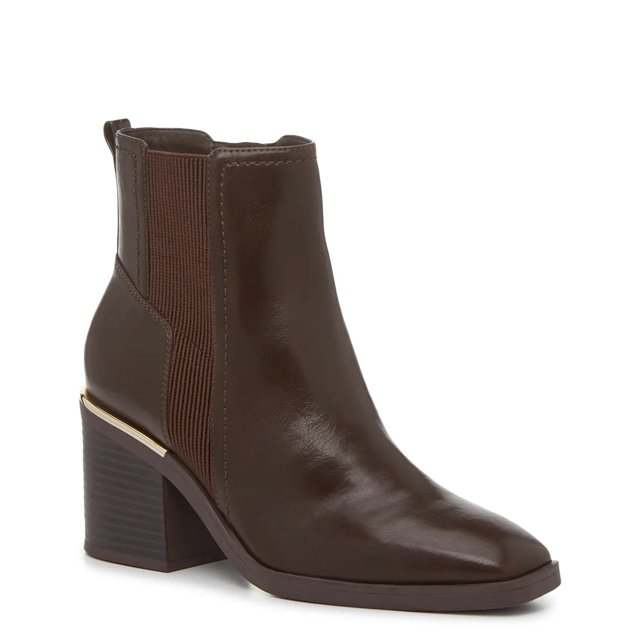Kelly Katie Women s Ceola Ankle Bootie in Brown Size 5.5 Medium