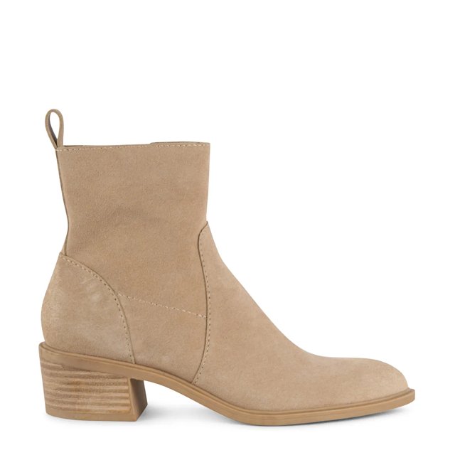 Dolce Vita Women s Bryson Bootie in Taupe Suede Size 8.5 Medium