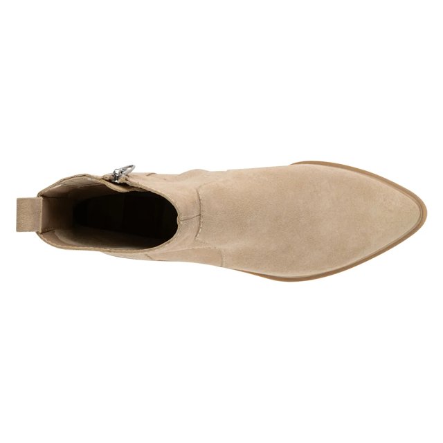 Dolce Vita Women s Bryson Bootie in Taupe Suede Size 8.5 Medium