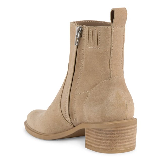 Dolce Vita Women s Bryson Bootie in Taupe Suede Size 8.5 Medium