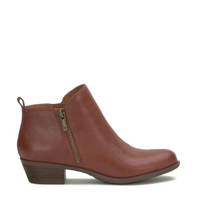 Lucky brand western booties on sale