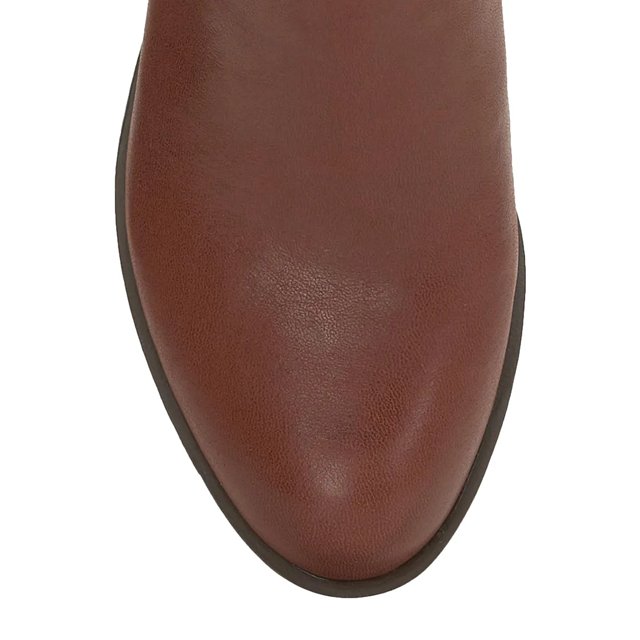 Lucky Brand Women s Basel Bootie in Brown Stone Size 10 Medium