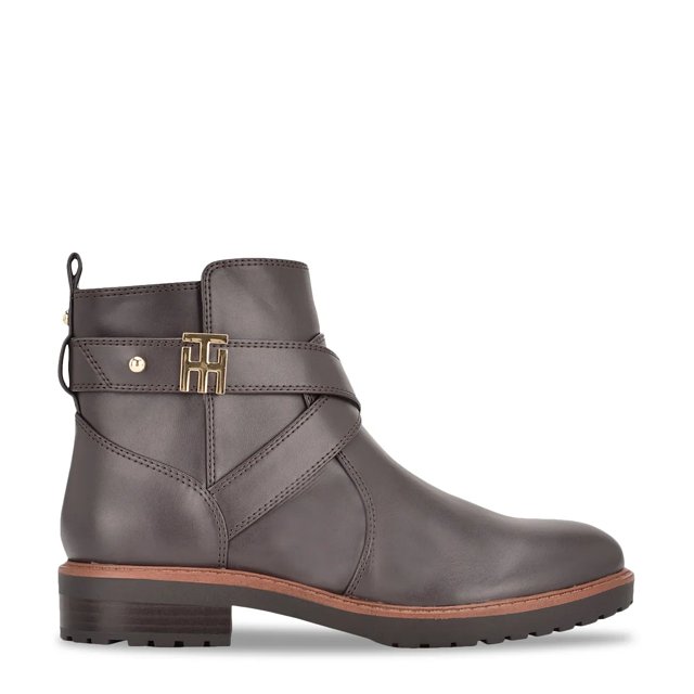 Tommy hilfiger women's ankle boots outlet
