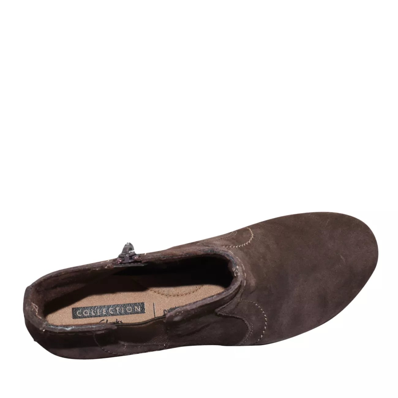 clarks women's everlay leigh ankle bootie