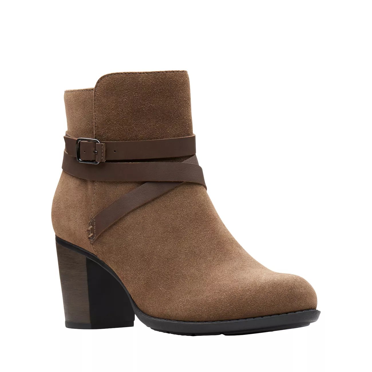 clarks enfield coco suede boot