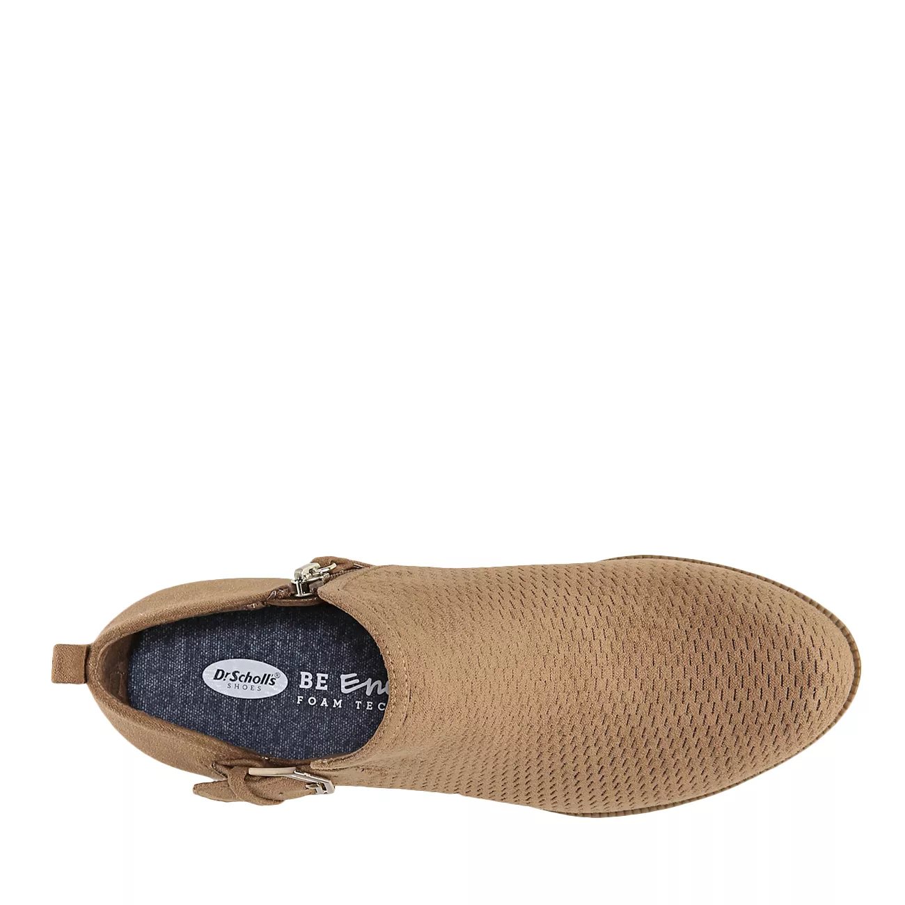 dr scholl's no worries booties