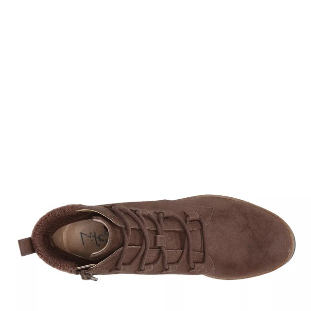 Lifestride wedge booties on sale
