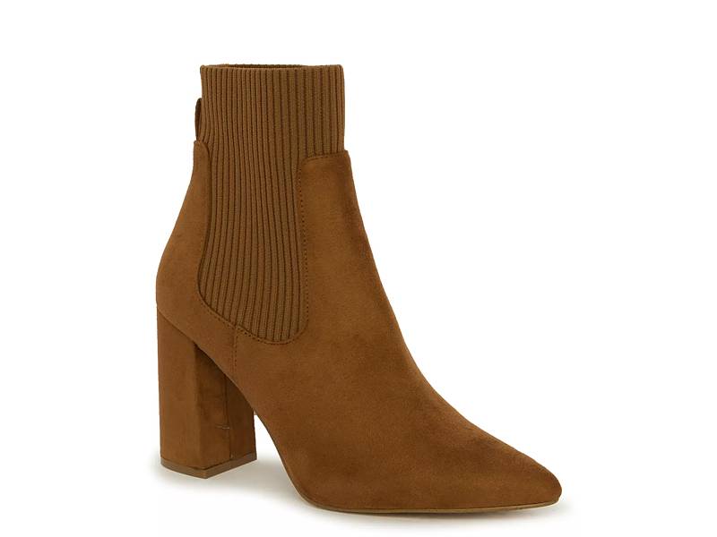 Beige discount booties canada