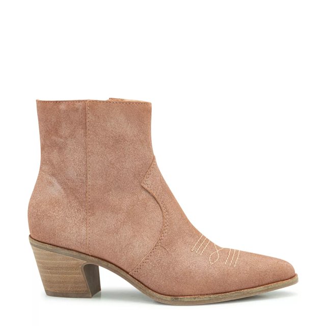 Lucky brand western booties online