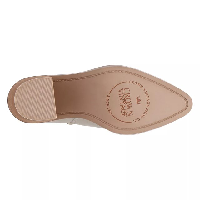 Crown top vintage shoes