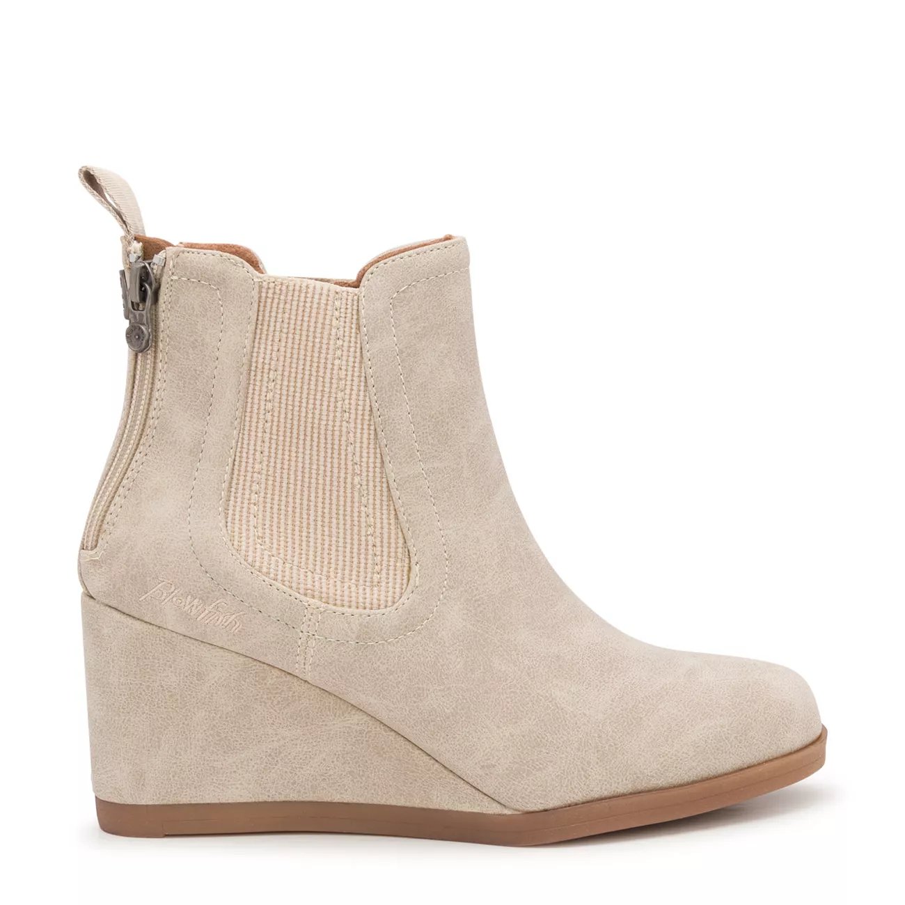Blondo gatsby 2024 wedge bootie