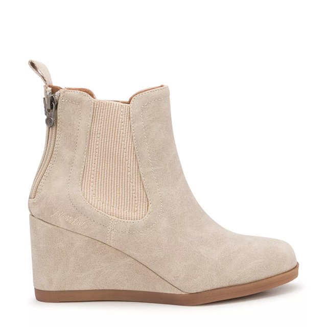 Chelsea wedge bootie hotsell