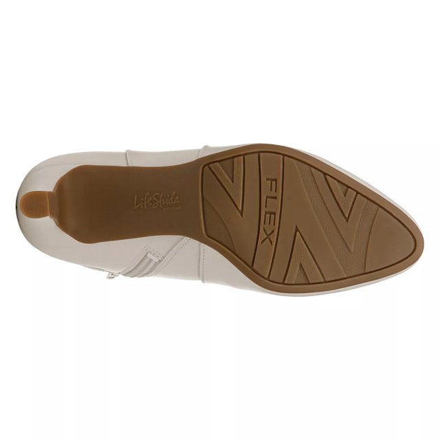 Lifestride Women s Guild 2 Bootie in Bone Size 10 Medium