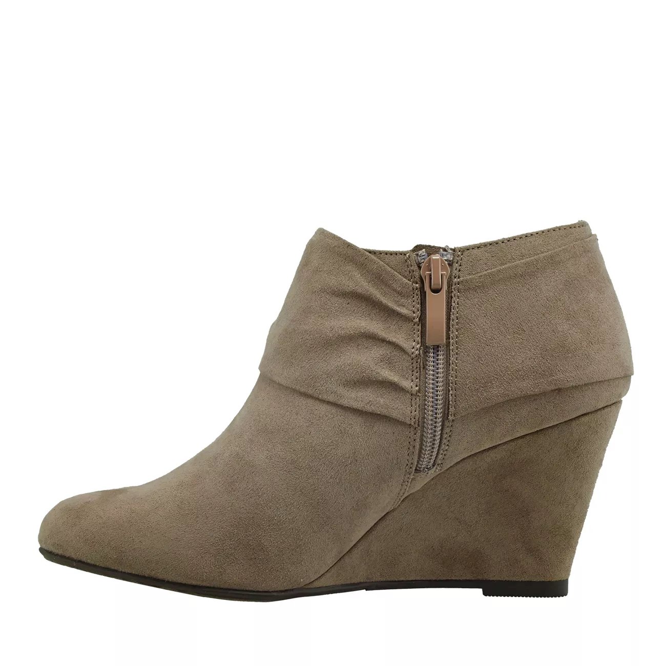 cl by laundry vianne wedge bootie