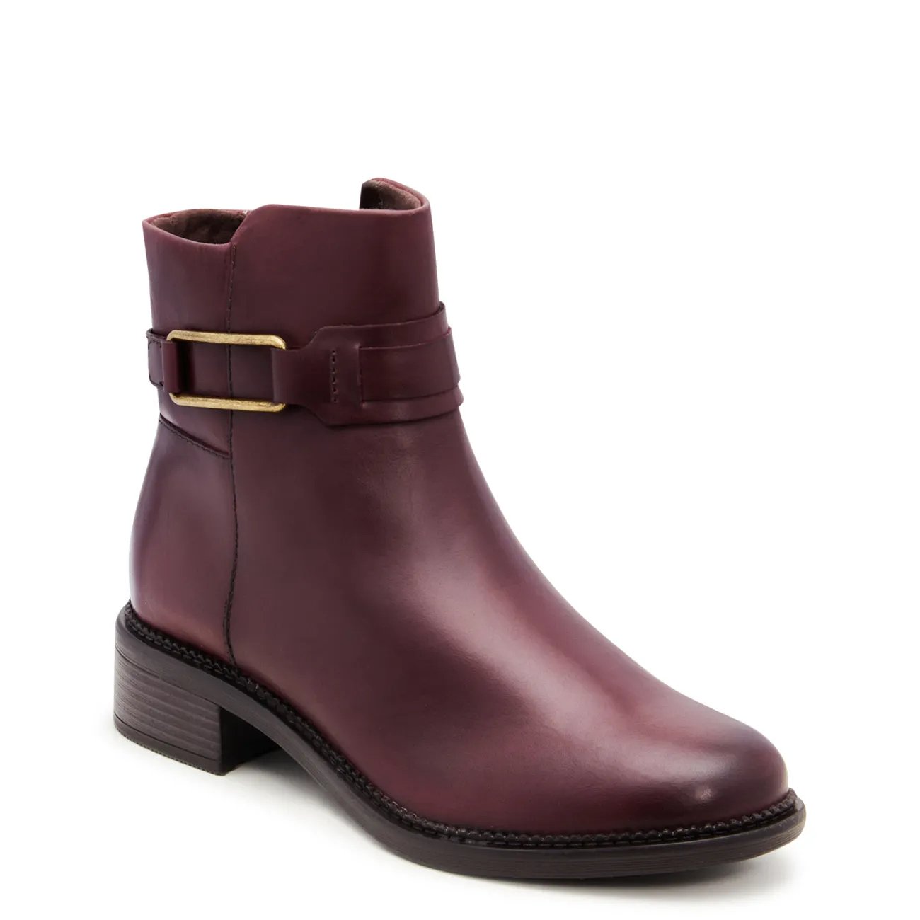 Belle round toe bootie best sale