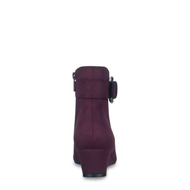 Impo red booties shop