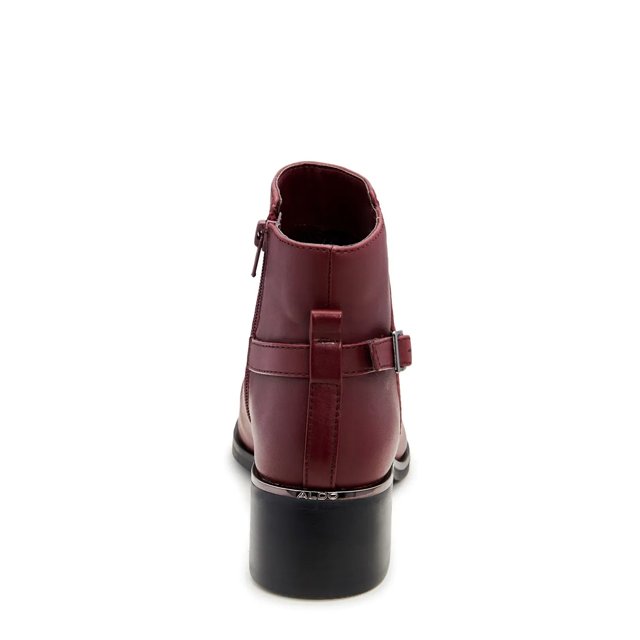 Aldo Women s Serrafina Bootie in Bordo Size 9 Medium