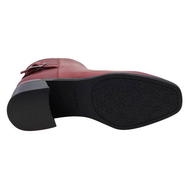 Aldo Women s Serrafina Bootie in Bordo Size 9 Medium