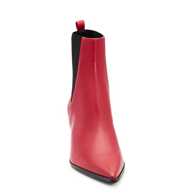 Chinese Laundry Novva Ankle Bootie Red 6.5