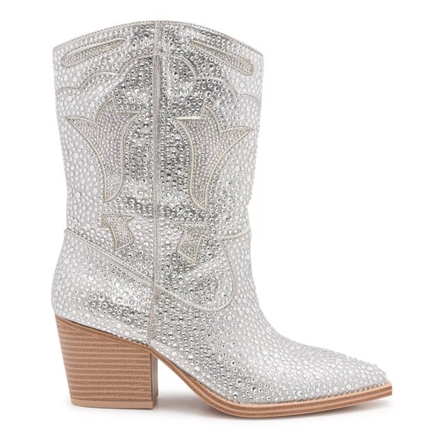 Dsw sequin boots new arrivals
