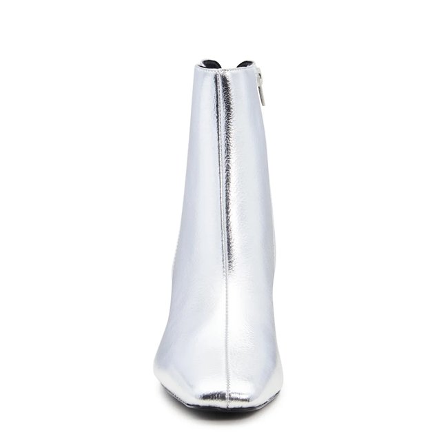 Dsw silver booties new arrivals