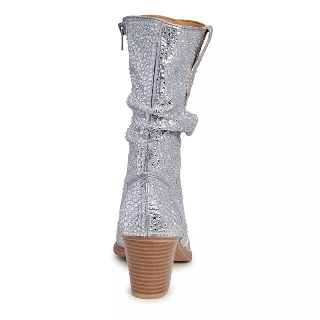 Dsw silver booties hot sale