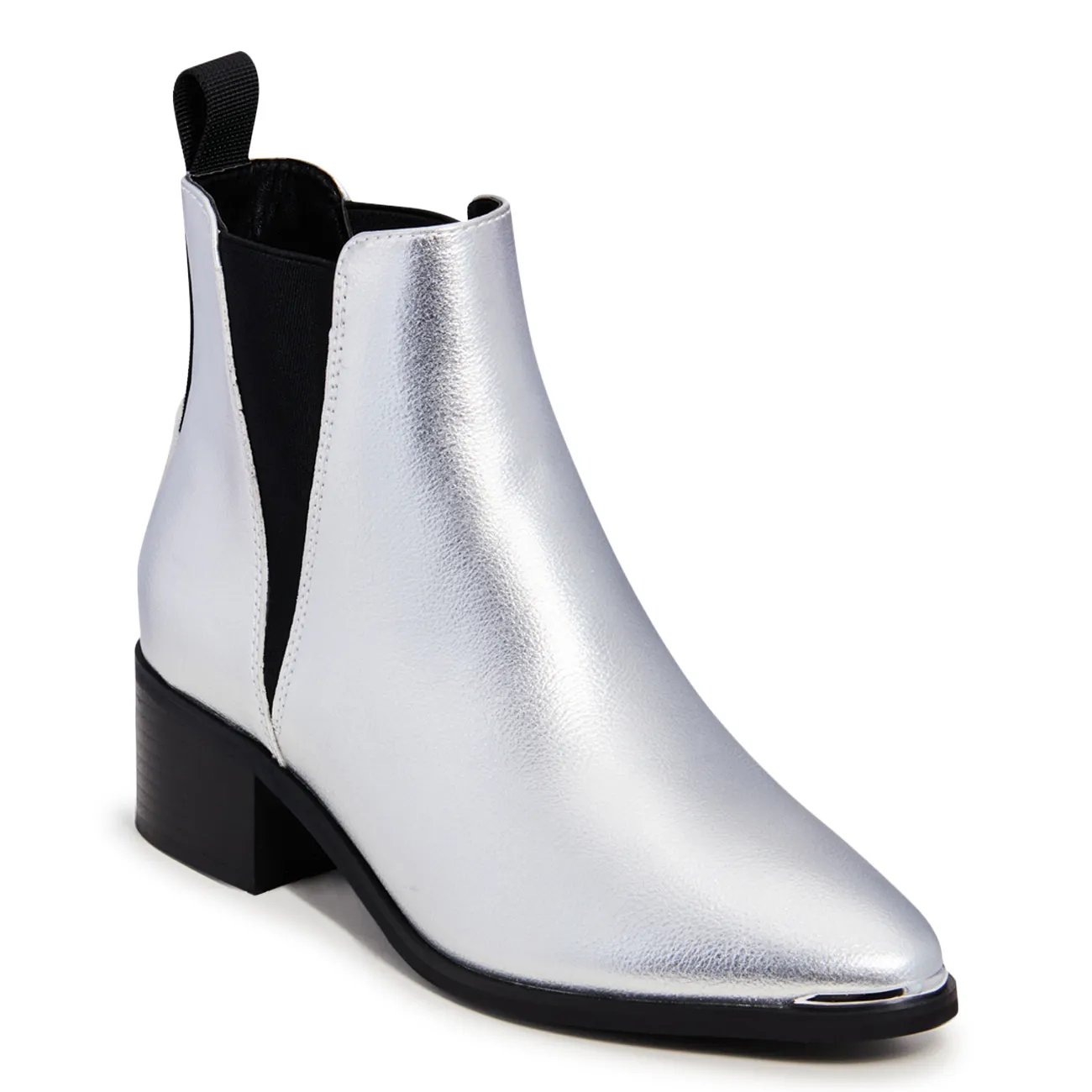 Metallic Chelsea Boot